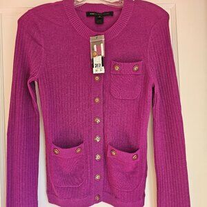 NEW Marc Jacobs Cashmere Cardigan (Medium)